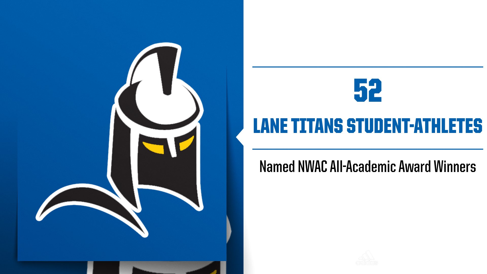 The Titans logo is on the left with text on the right.