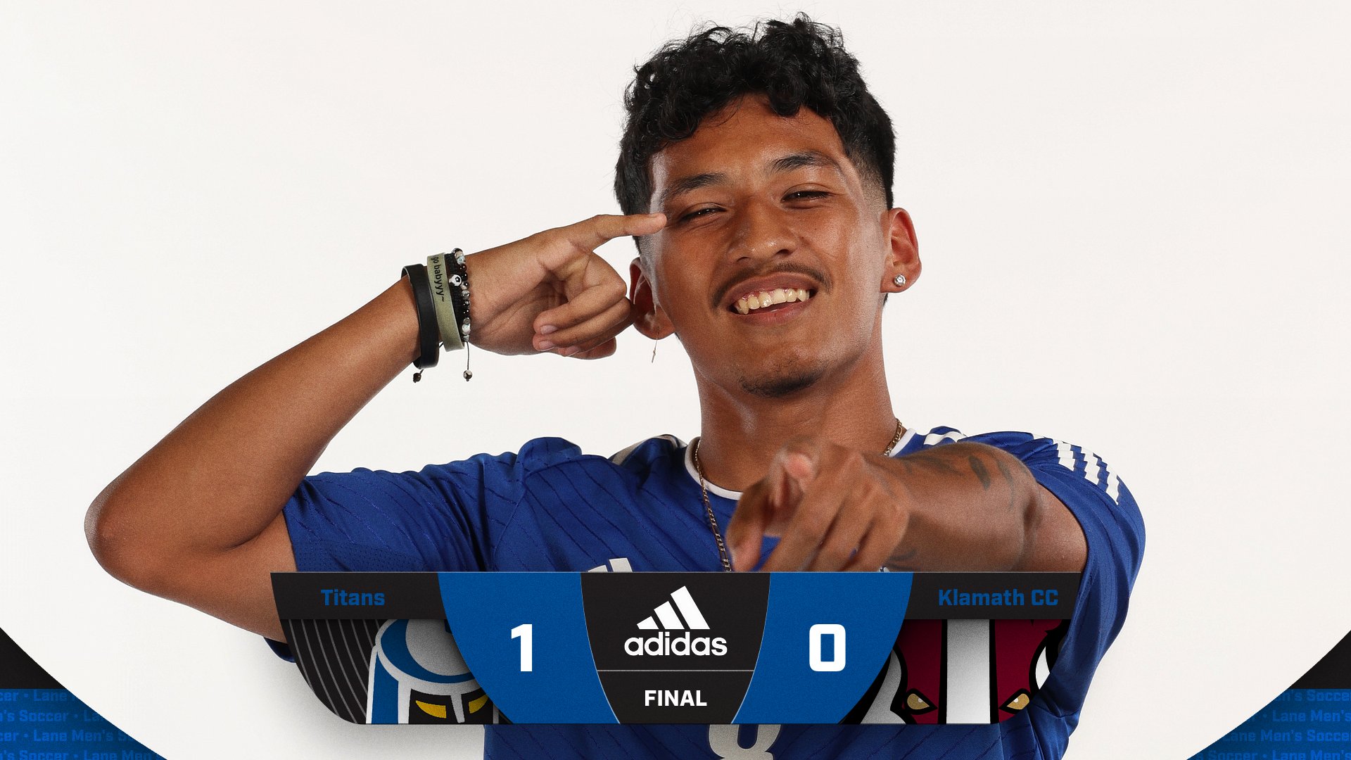 Contreras Benitez Goal Lifts Lane Past Klamath CC