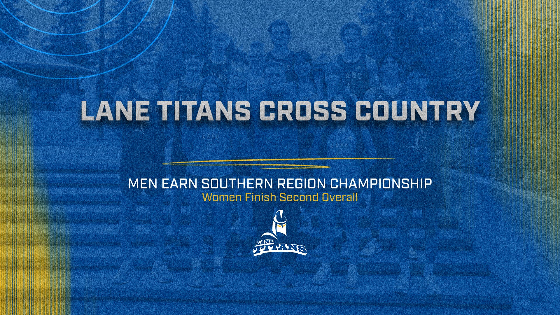 Titan Men Are Southern Region Champs, Women Finish Second