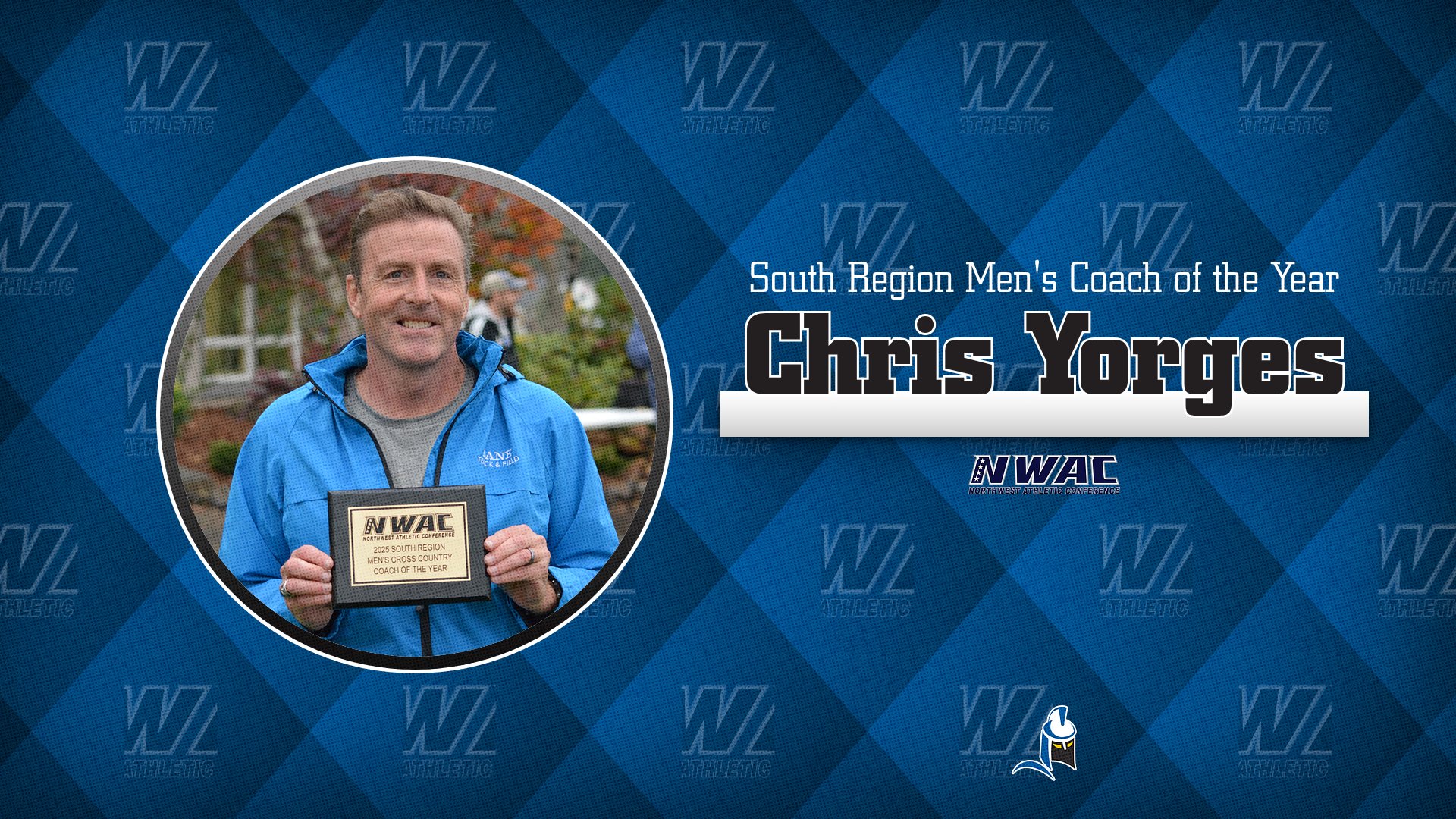 Yorges Named Men's Cross Country Coach of the Year